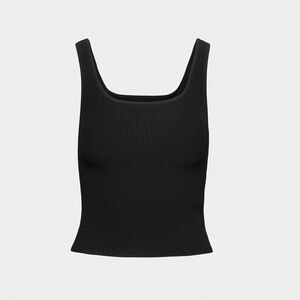 Aritzia Babaton Sculpt Knit Squareneck Tank